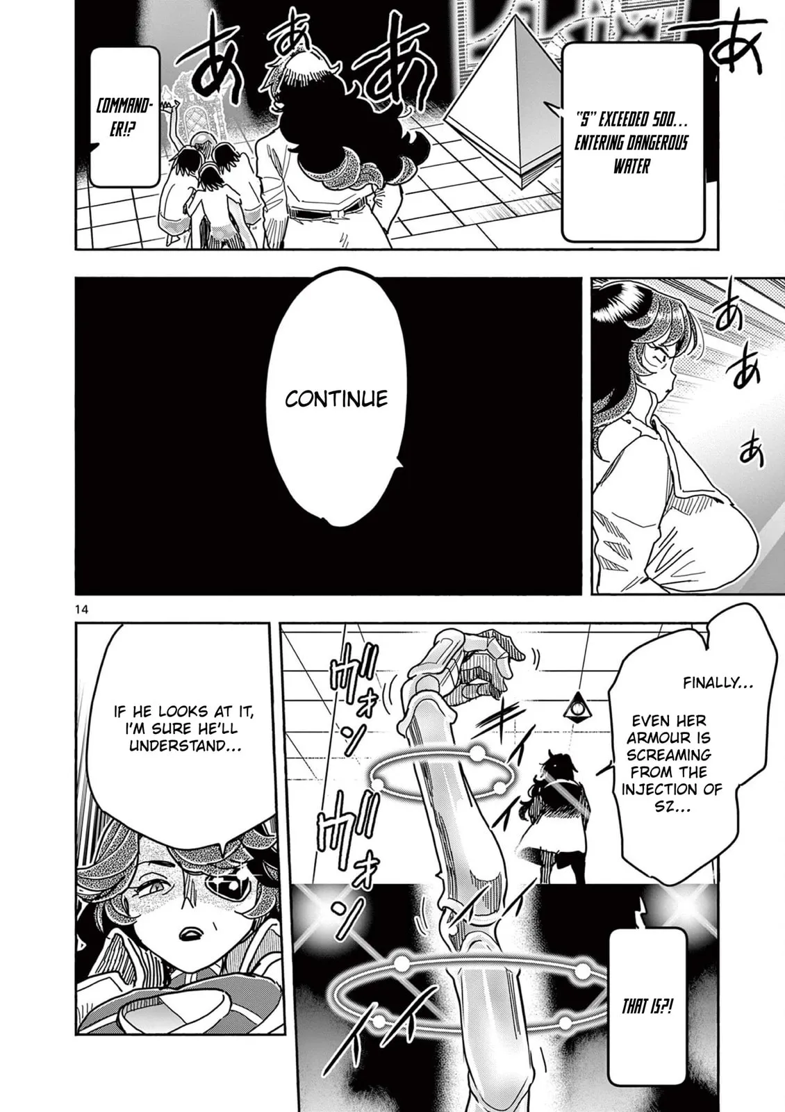 Touch or Death Chapter 71 page 14 - 