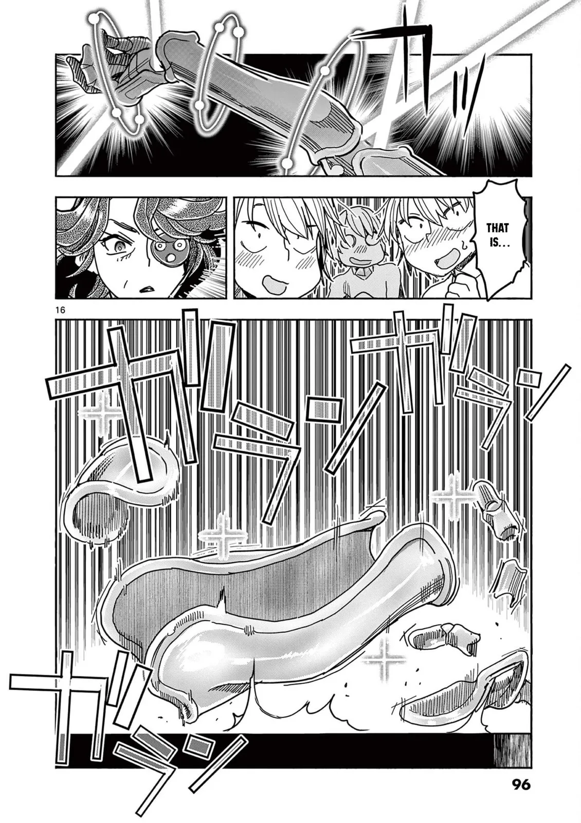 Touch or Death Chapter 71 page 16 - 