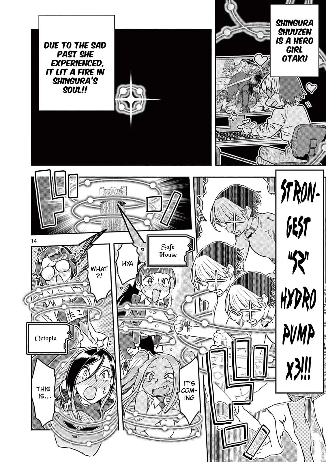 Touch or Death Chapter 72 page 14 - 