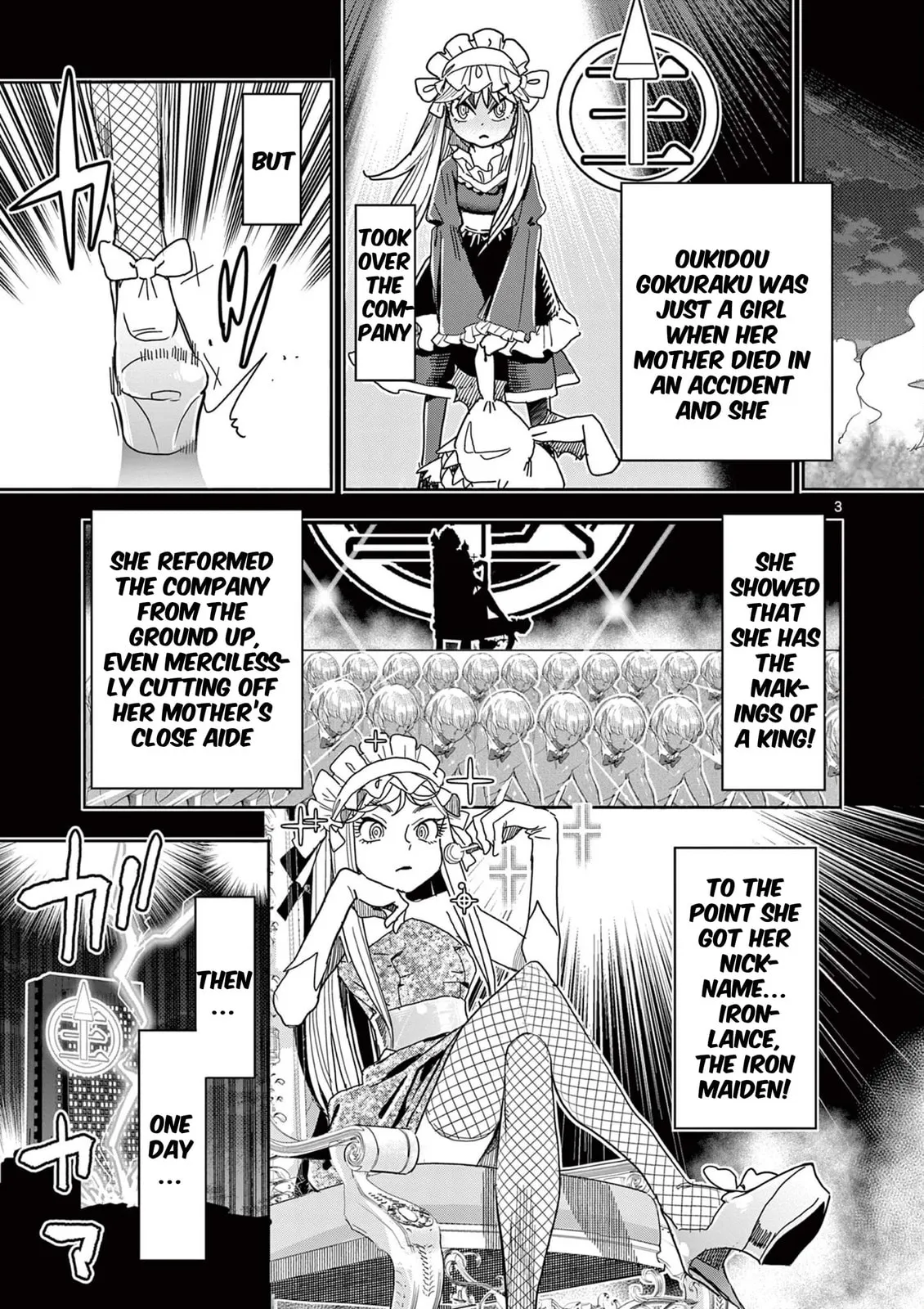Touch or Death Chapter 72 page 3 - 