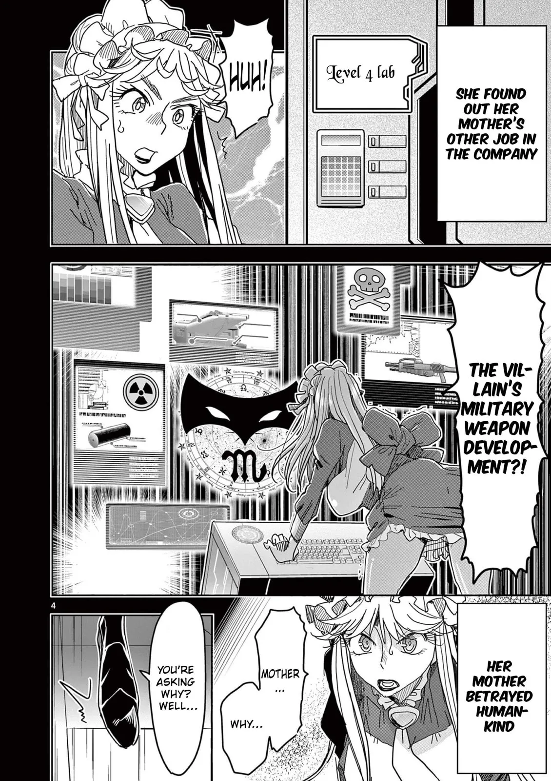 Touch or Death Chapter 72 page 4 - 