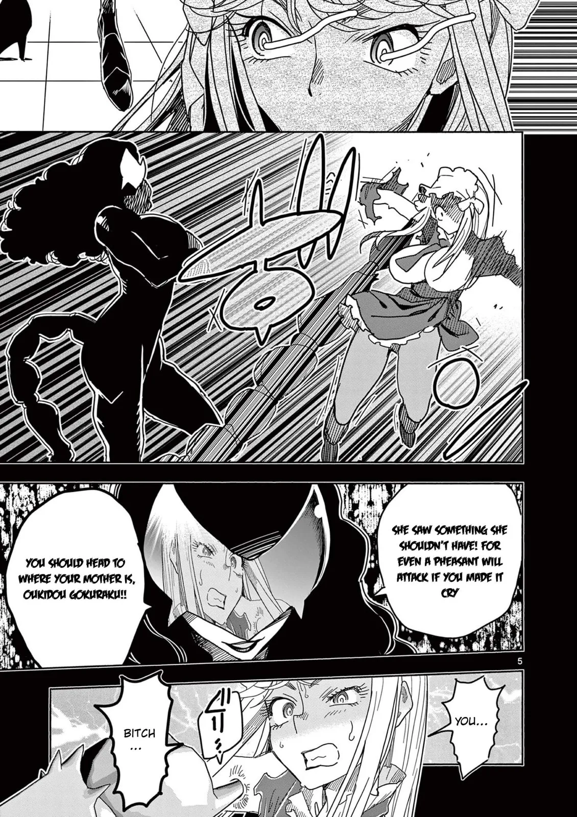 Touch or Death Chapter 72 page 5 - 