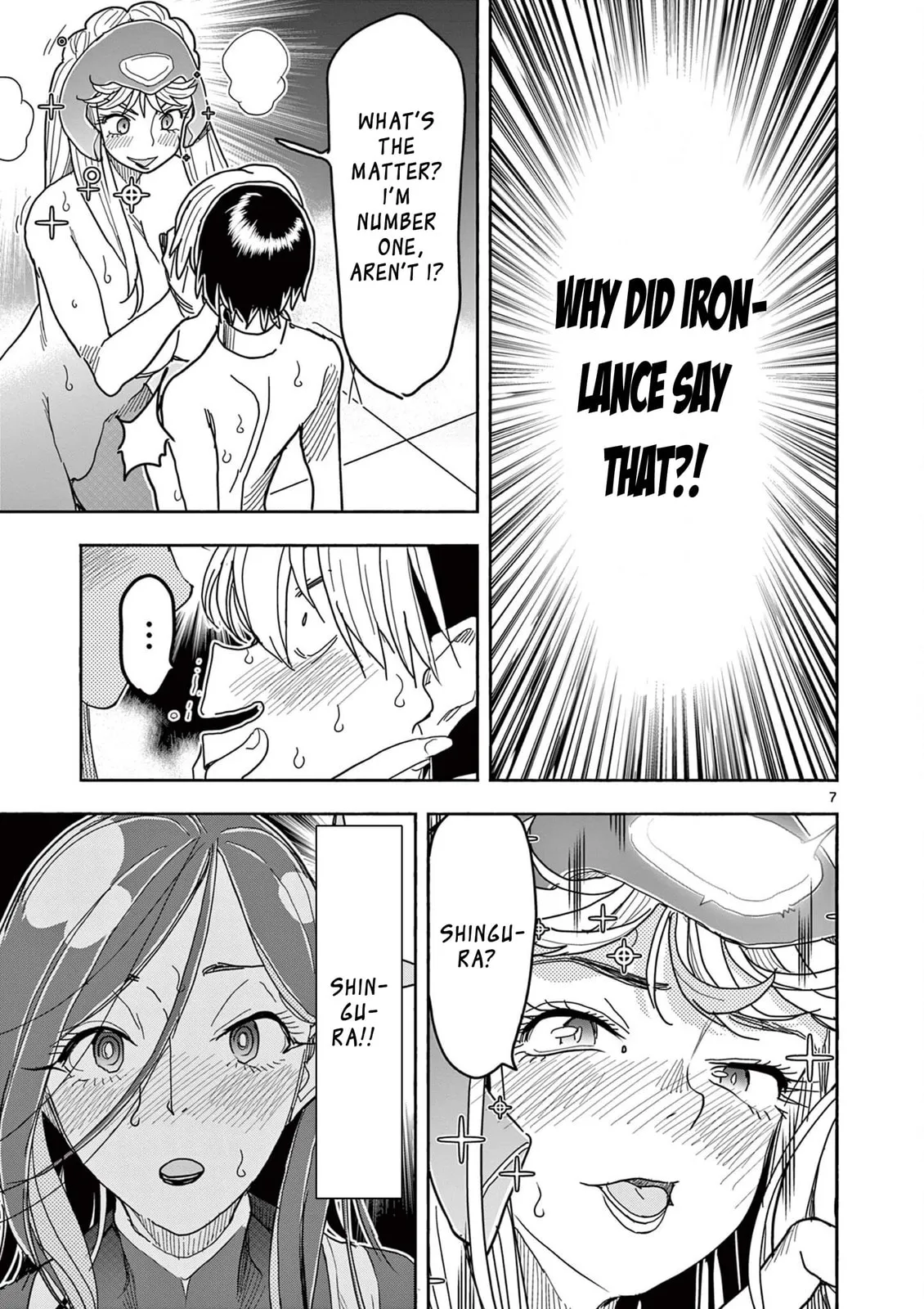 Touch or Death Chapter 74 page 7 - 