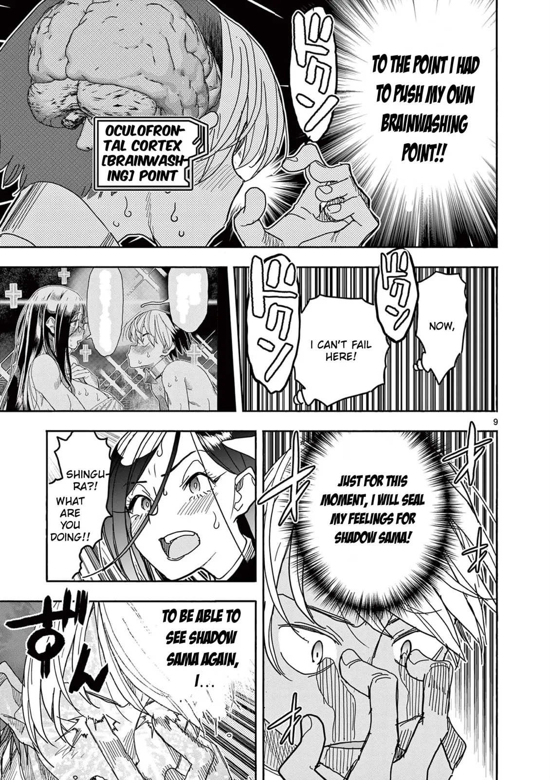 Touch or Death Chapter 74 page 9 - 