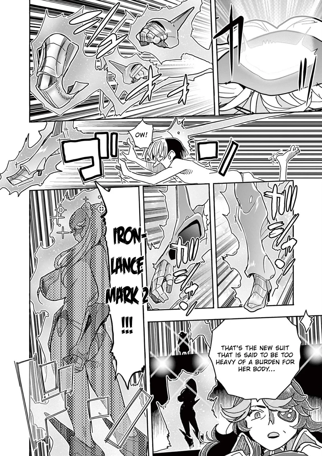 Touch or Death Chapter 75 page 8 - 