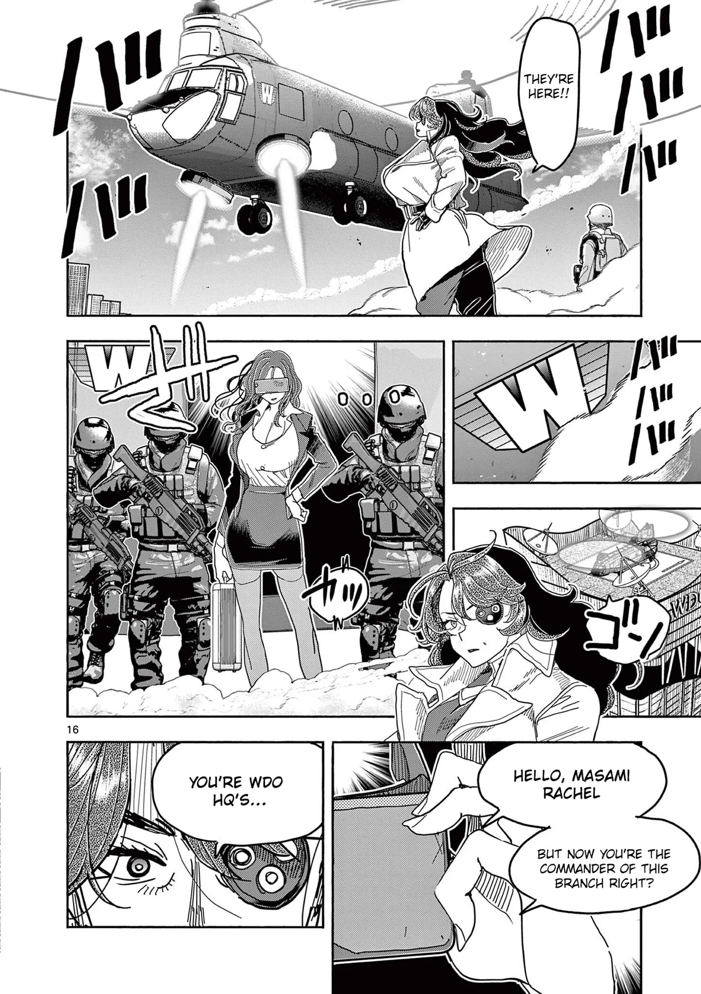 Touch or Death Chapter 76 page 18 - 