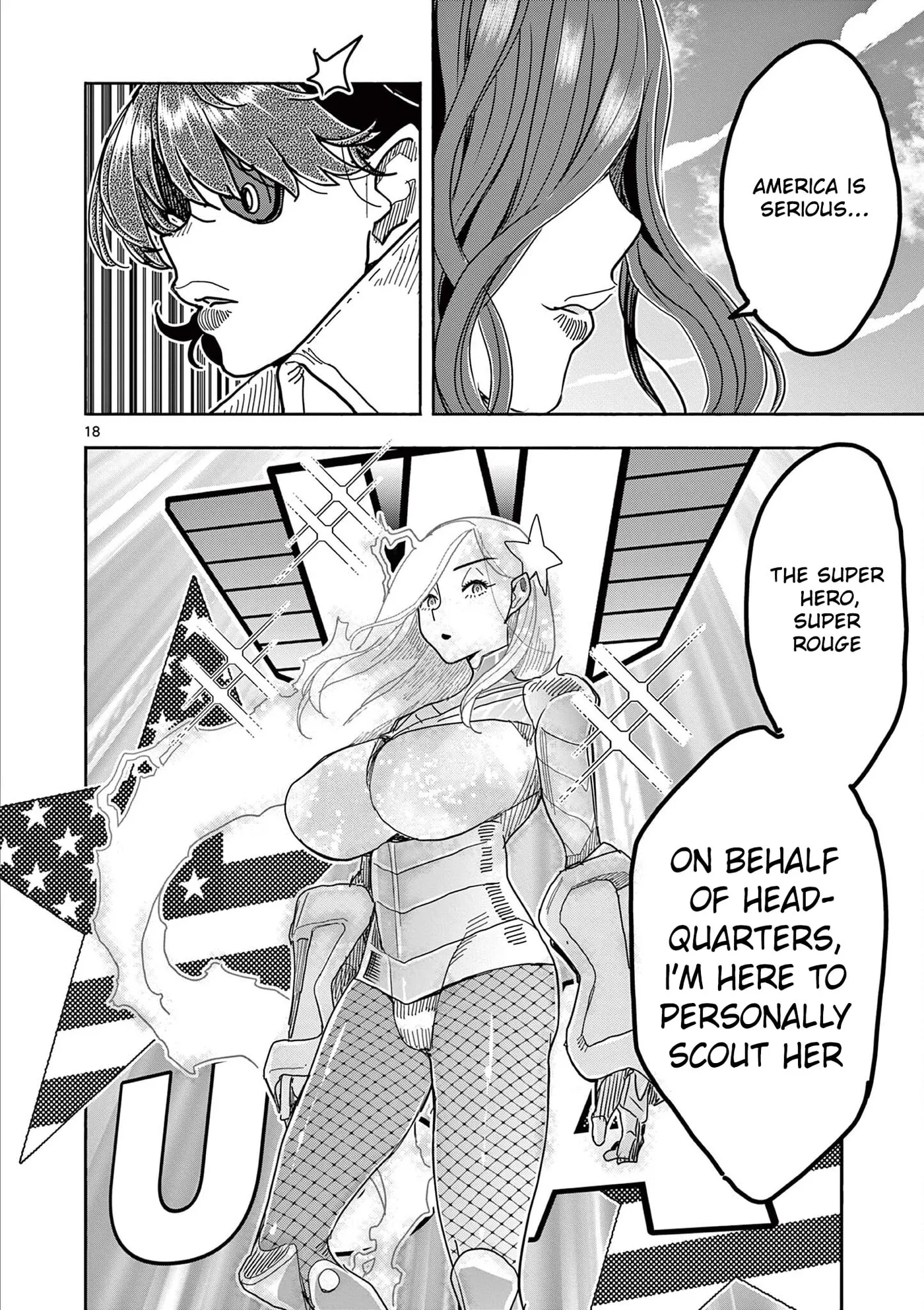 Touch or Death Chapter 76 page 20 - 