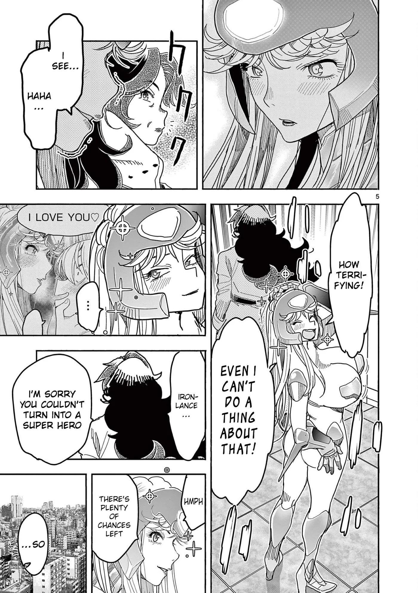 Touch or Death Chapter 76 page 7 - 