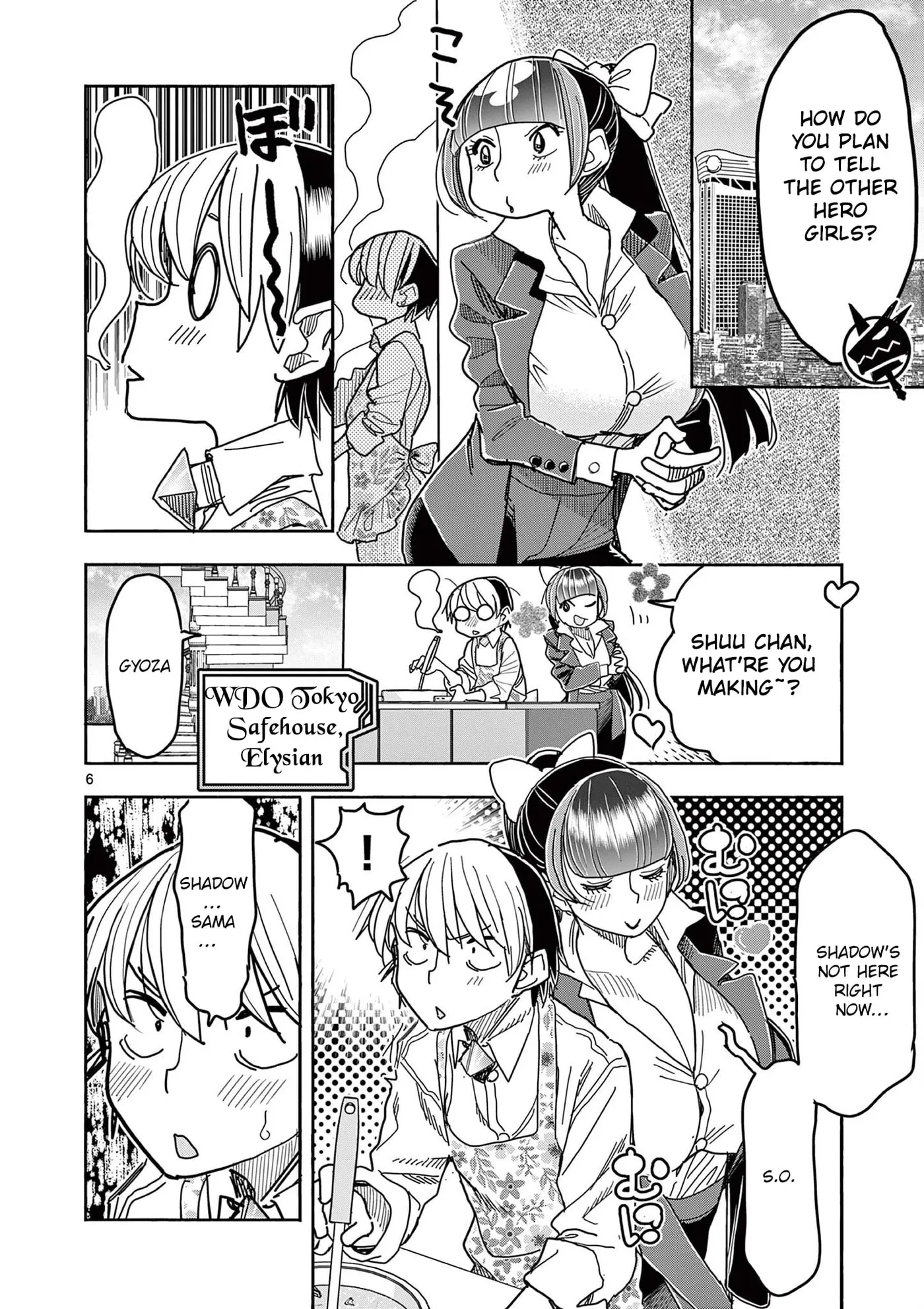 Touch or Death Chapter 76 page 8 - 