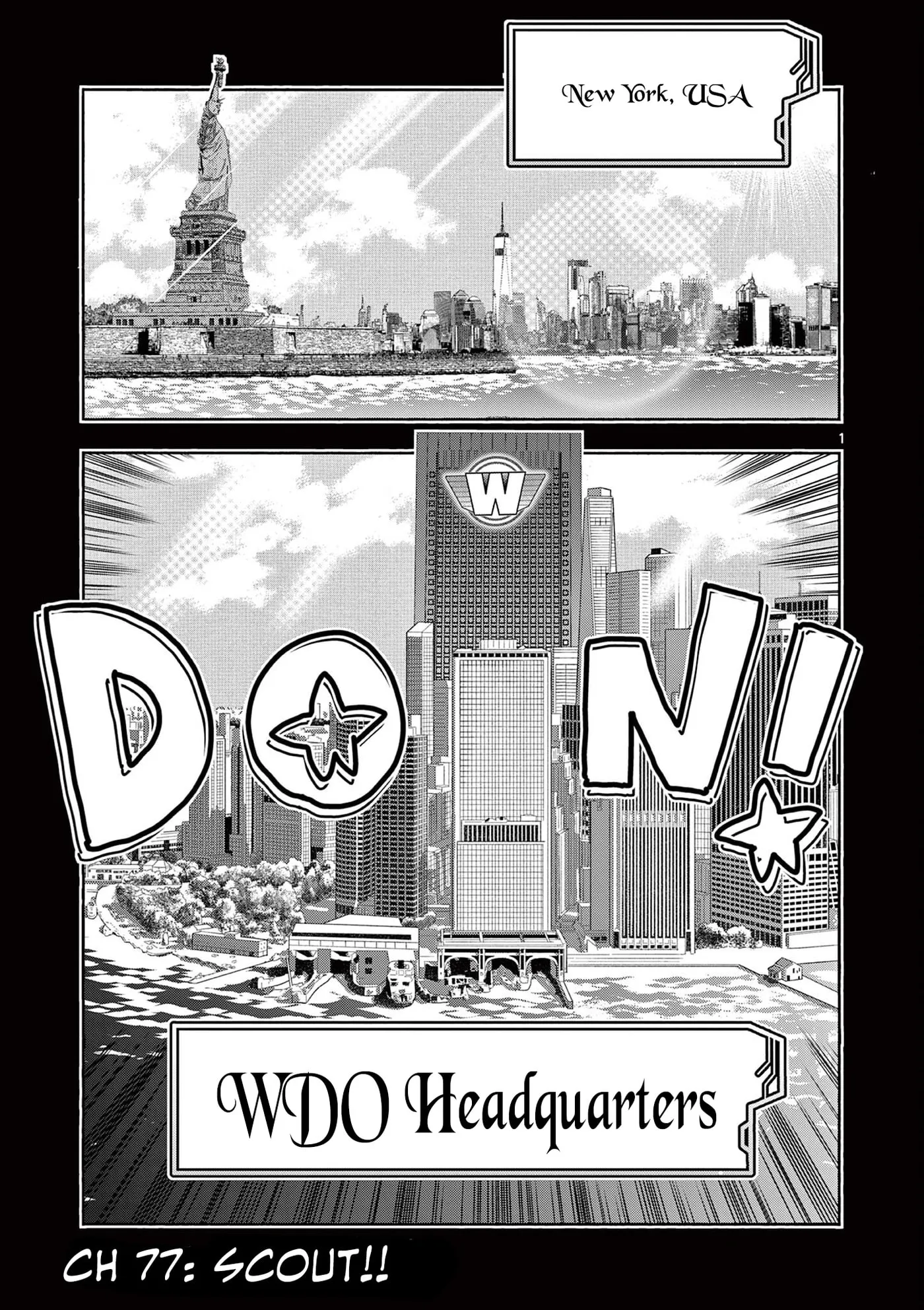 Touch or Death Chapter 77 page 1 - 