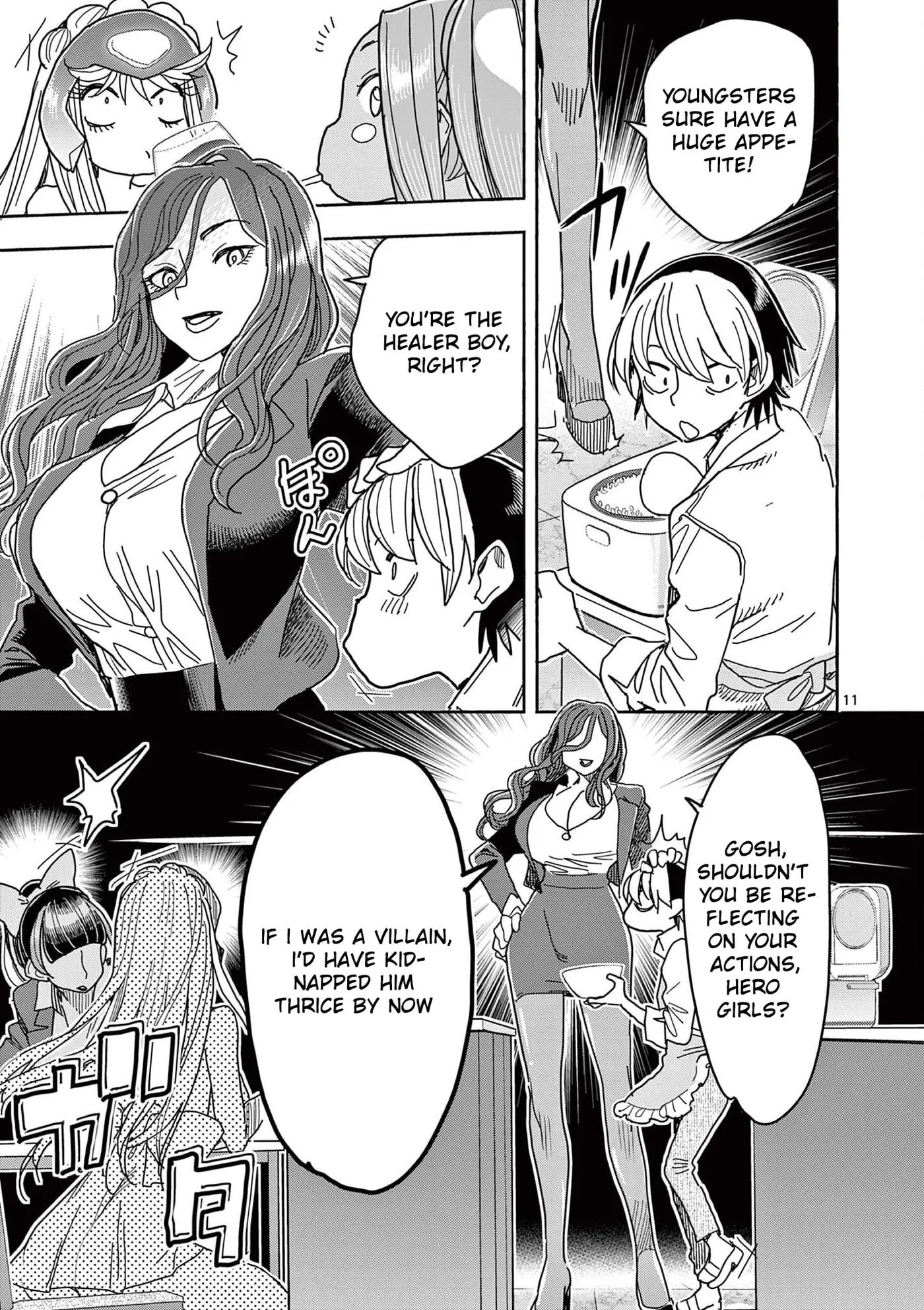 Touch or Death Chapter 77 page 12 - 