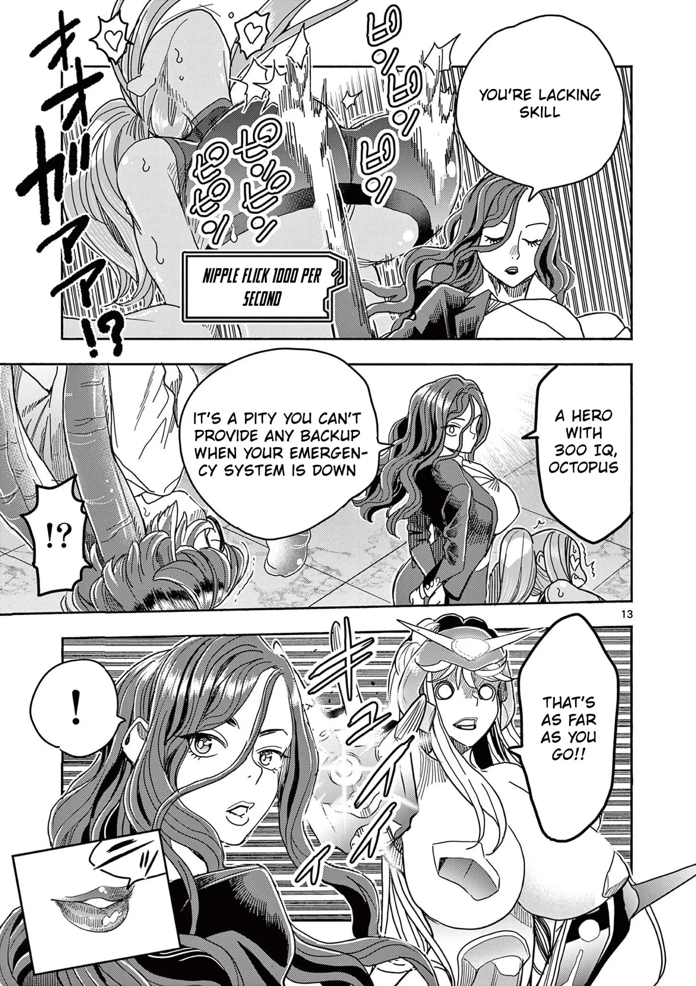 Touch or Death Chapter 77 page 14 - 