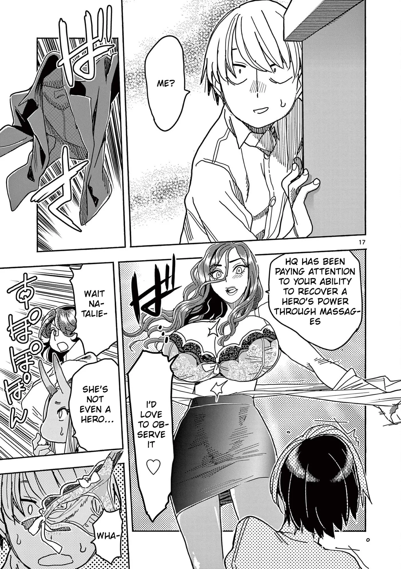 Touch or Death Chapter 77 page 18 - 