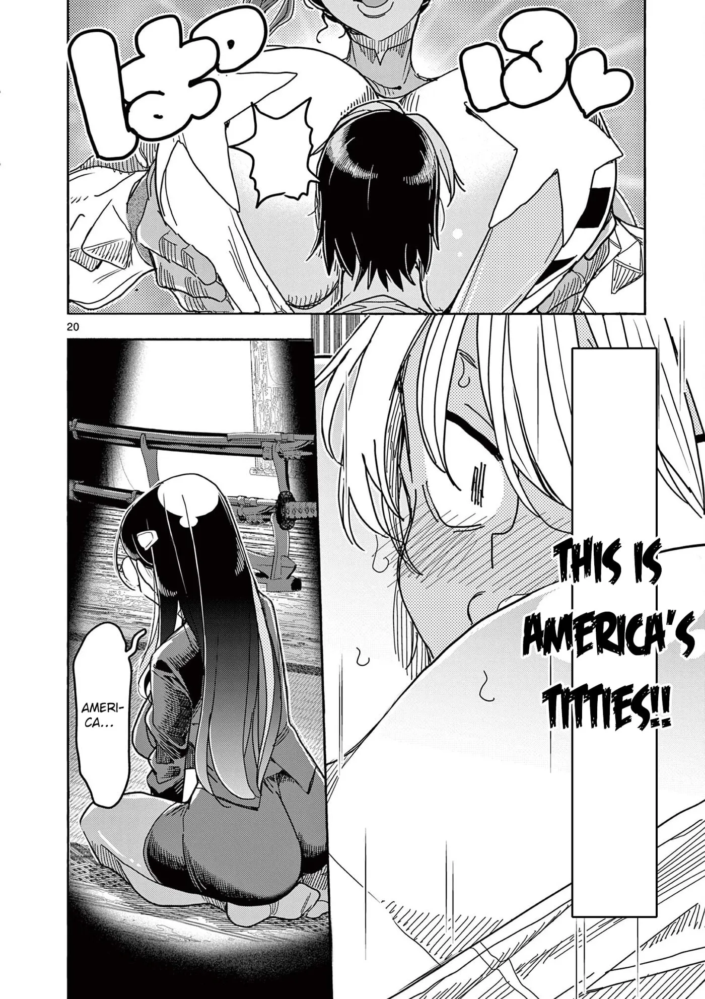 Touch or Death Chapter 77 page 21 - 
