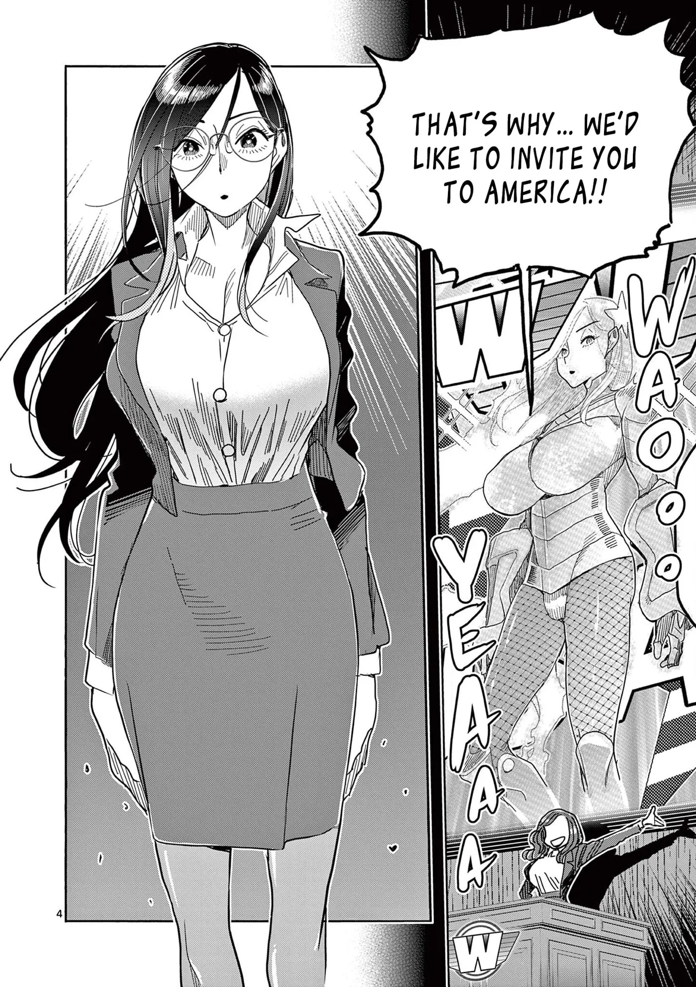 Touch or Death Chapter 77 page 5 - 