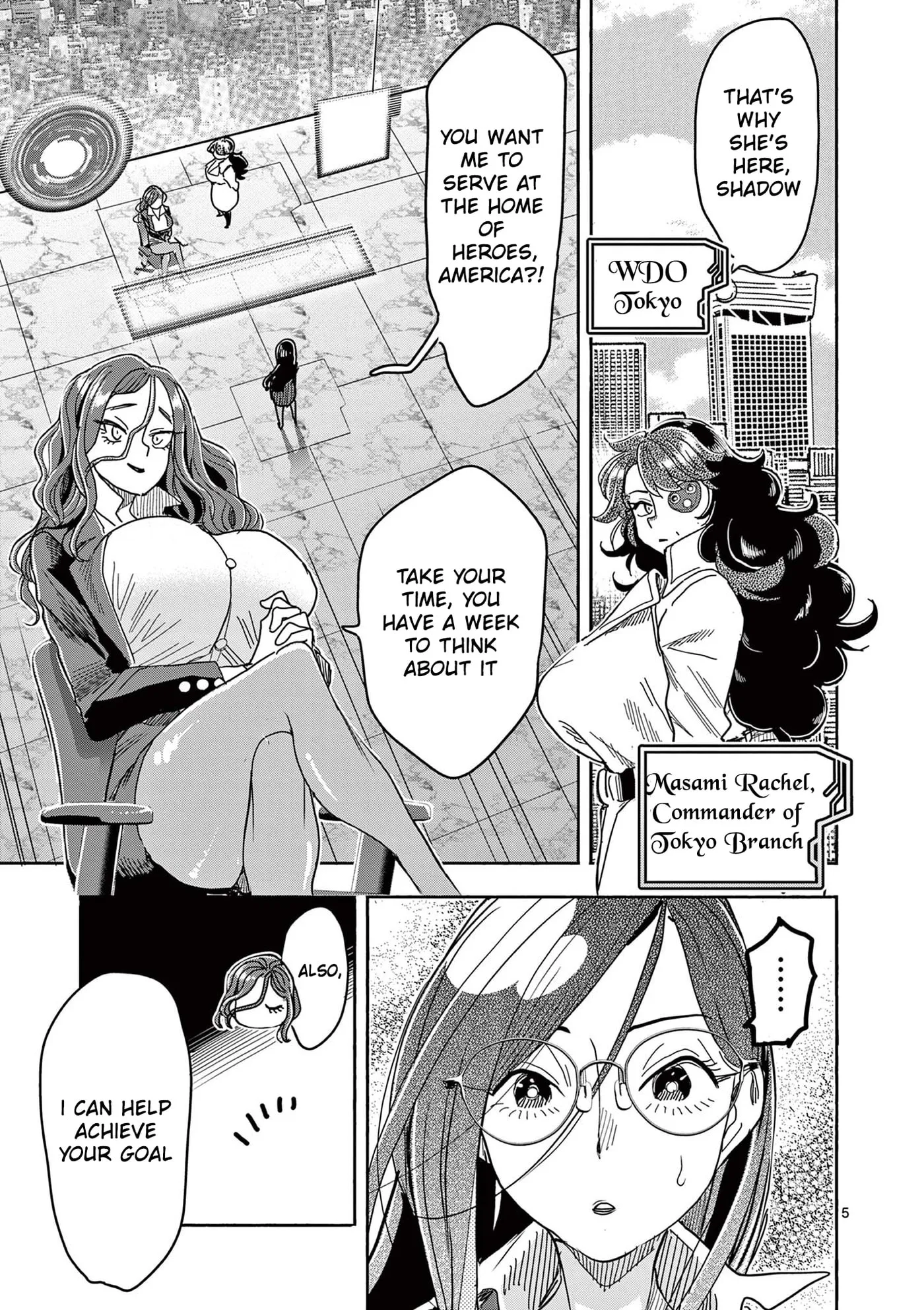 Touch or Death Chapter 77 page 6 - 