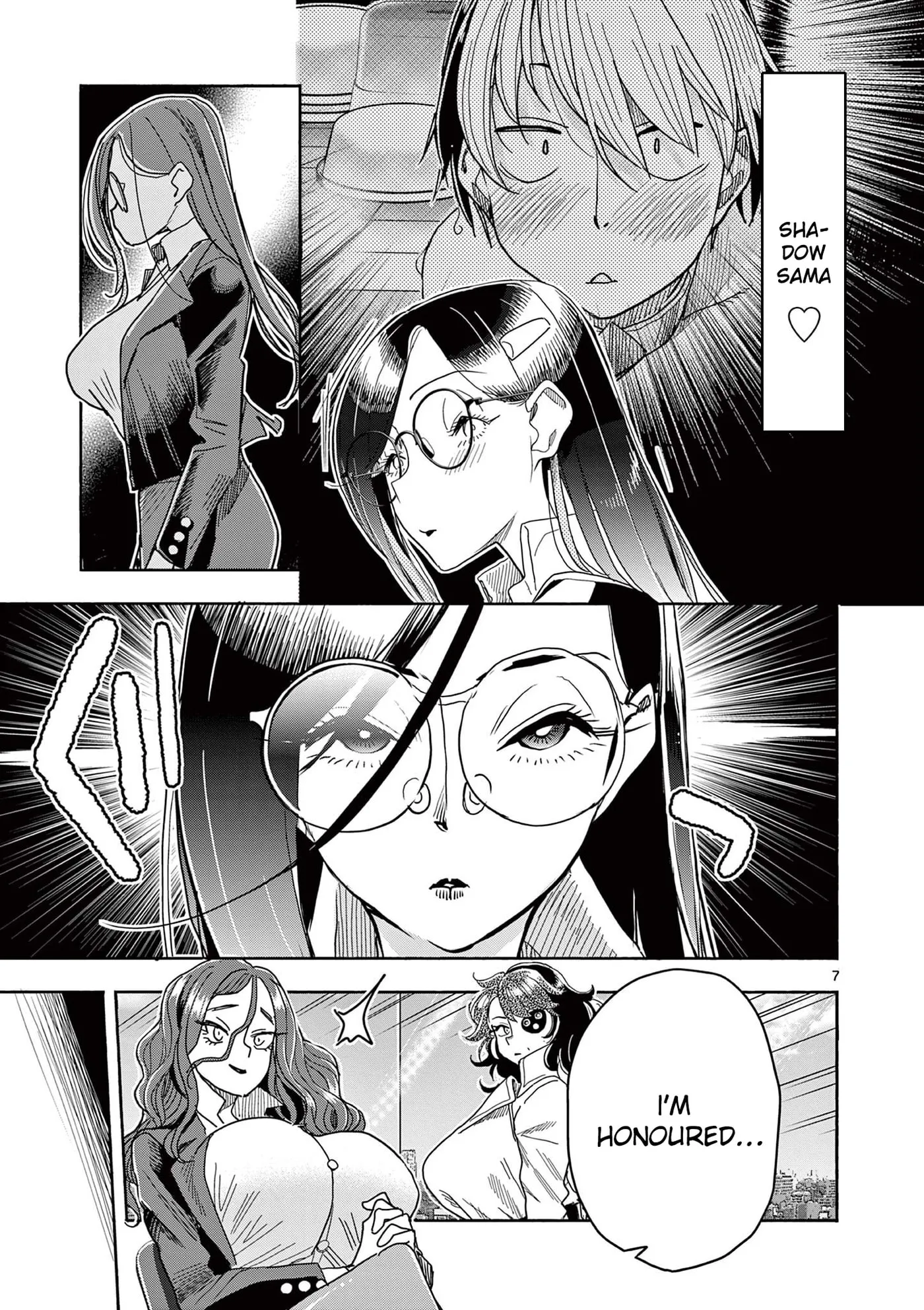 Touch or Death Chapter 77 page 8 - 