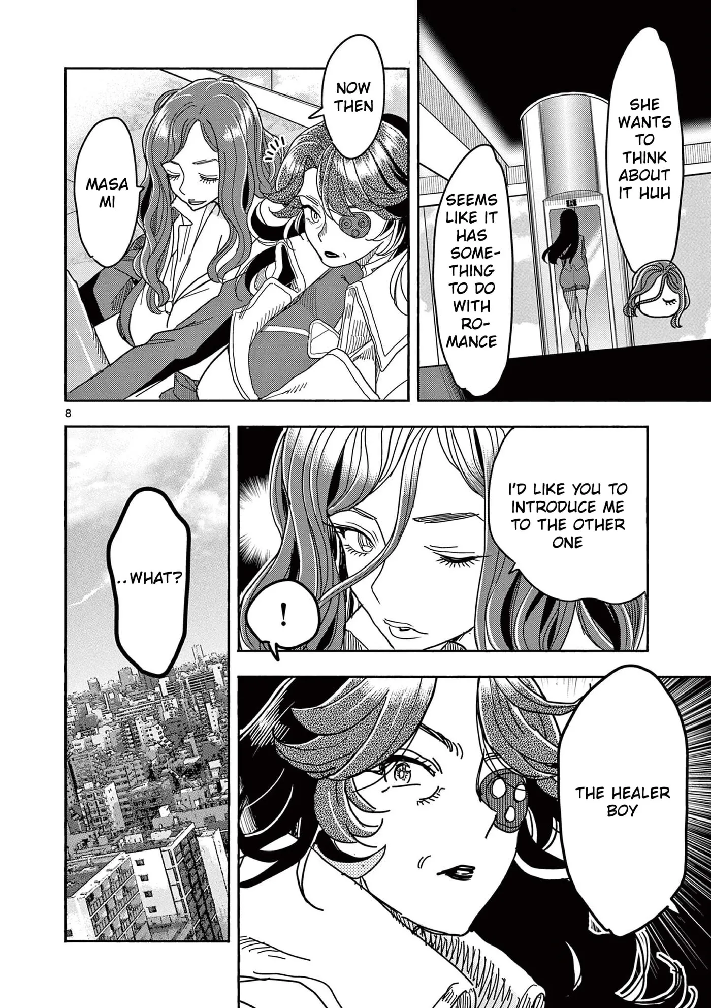 Touch or Death Chapter 77 page 9 - 