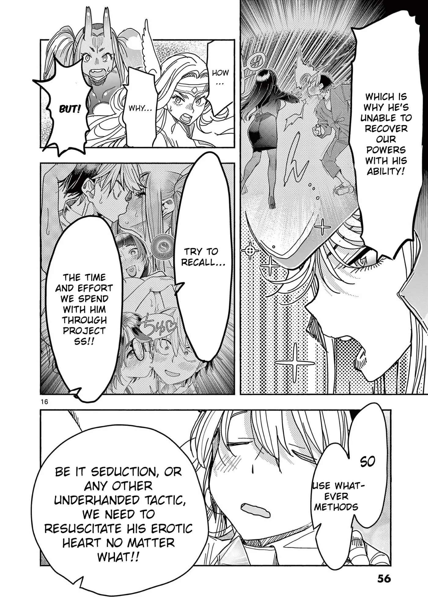 Touch or Death Chapter 78 page 16 - 