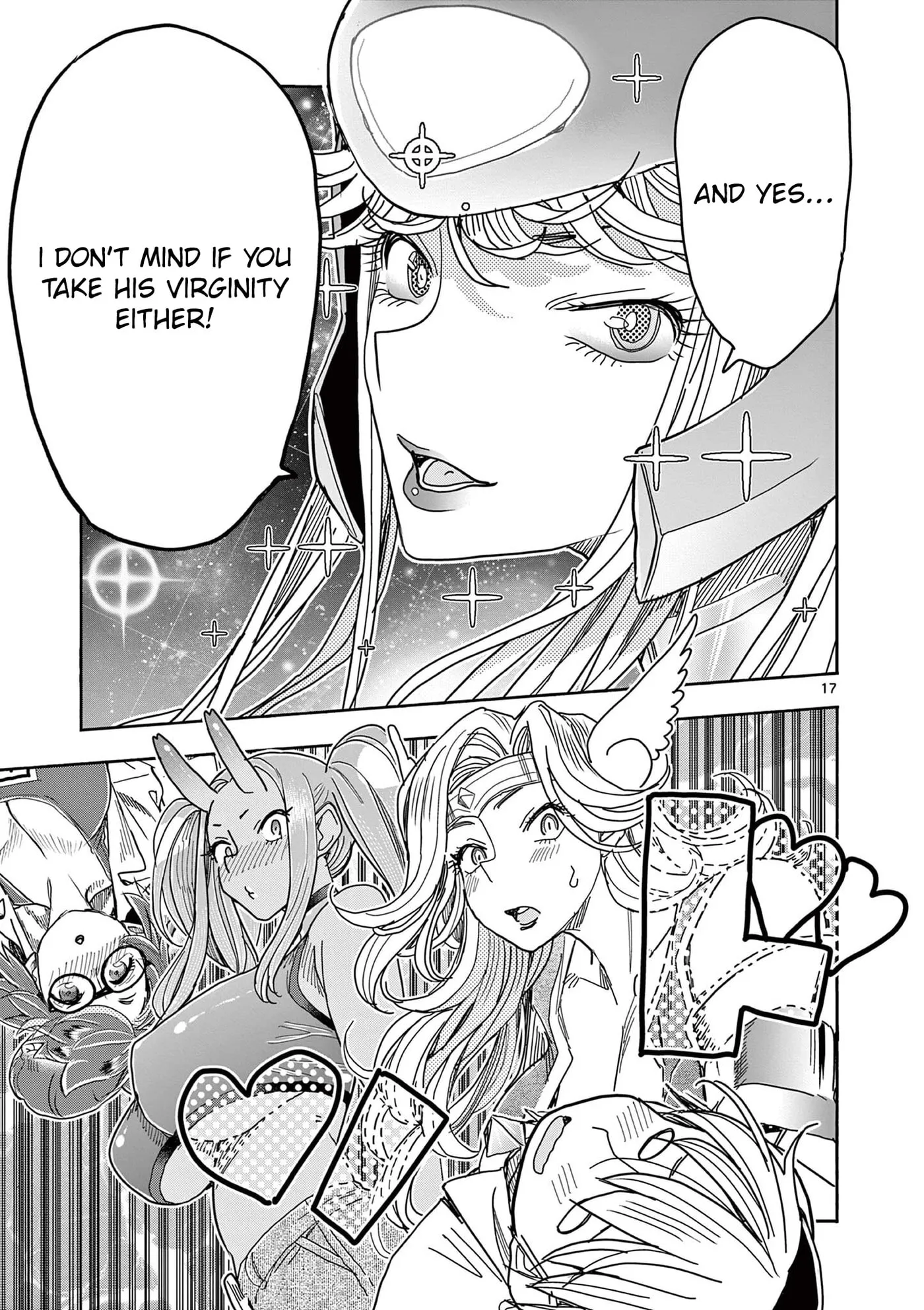 Touch or Death Chapter 78 page 17 - 