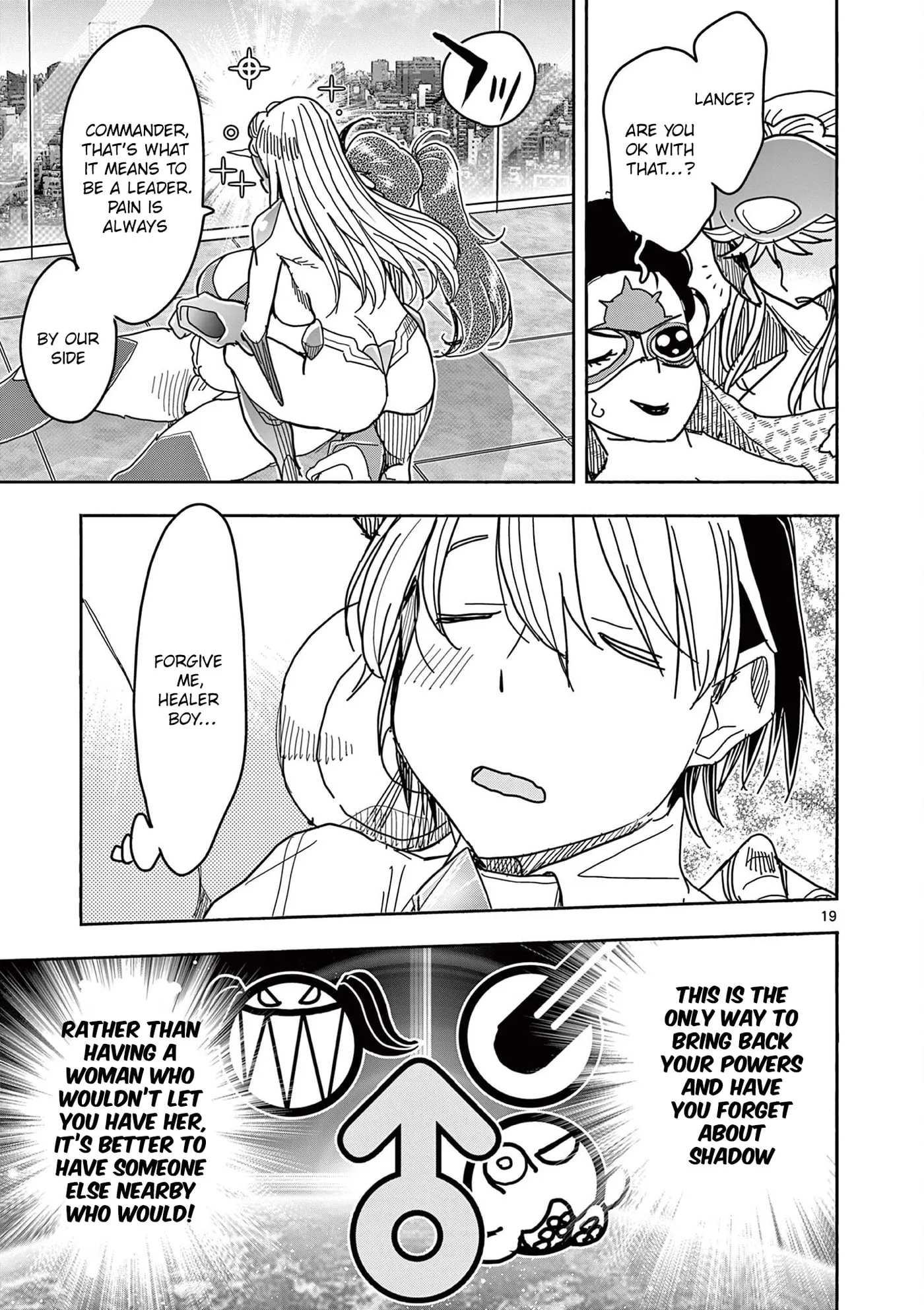 Touch or Death Chapter 78 page 19 - 