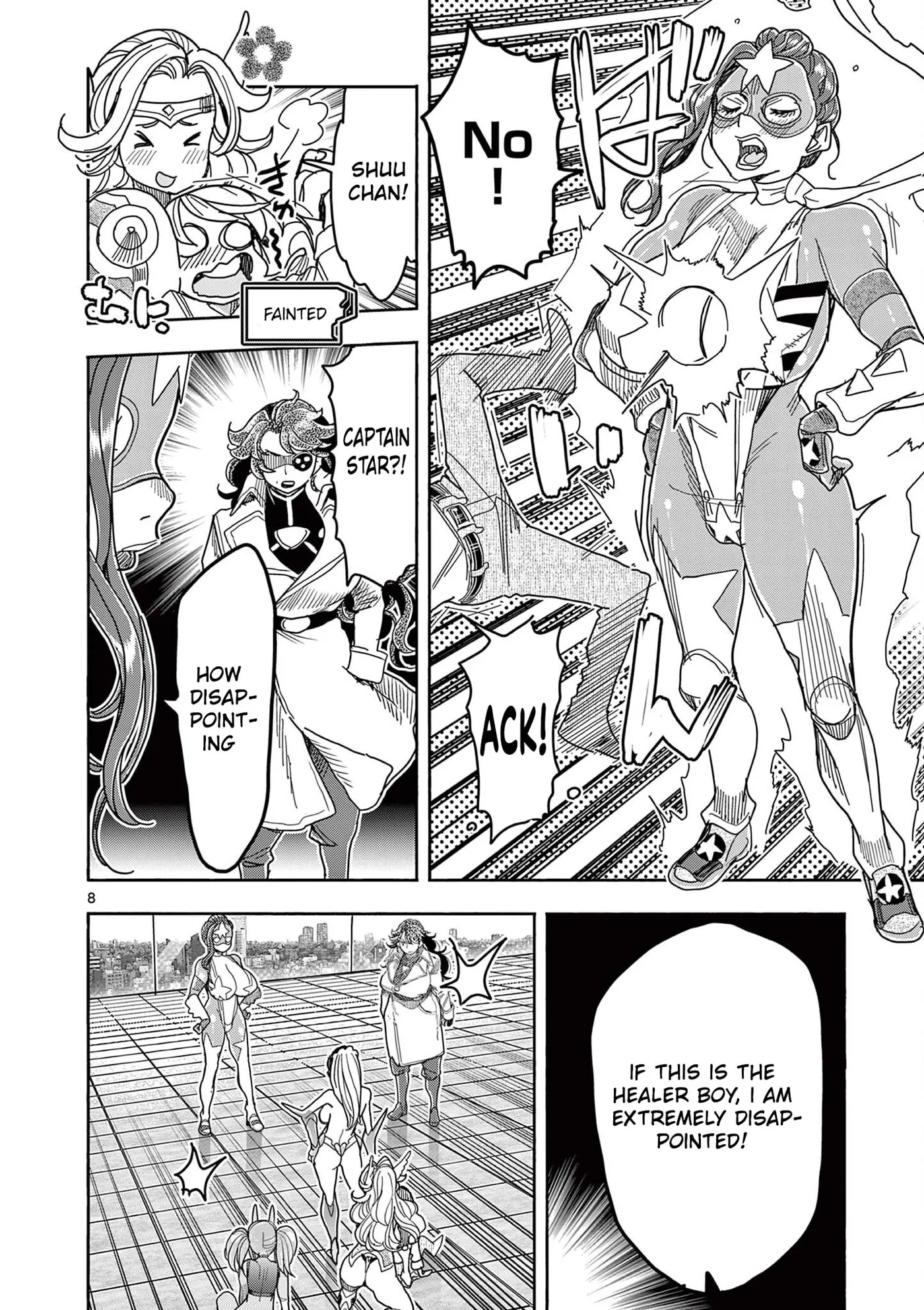 Touch or Death Chapter 78 page 8 - 