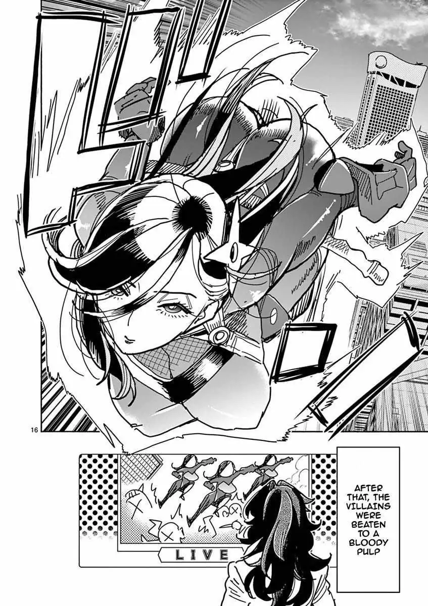 Touch or Death Chapter 8 page 16 - 