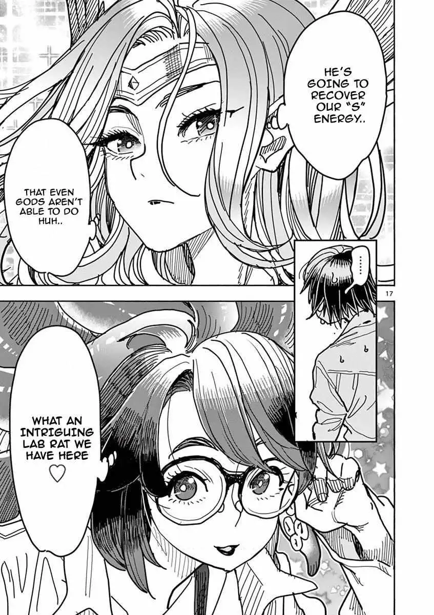 Touch or Death Chapter 9 page 17 - 