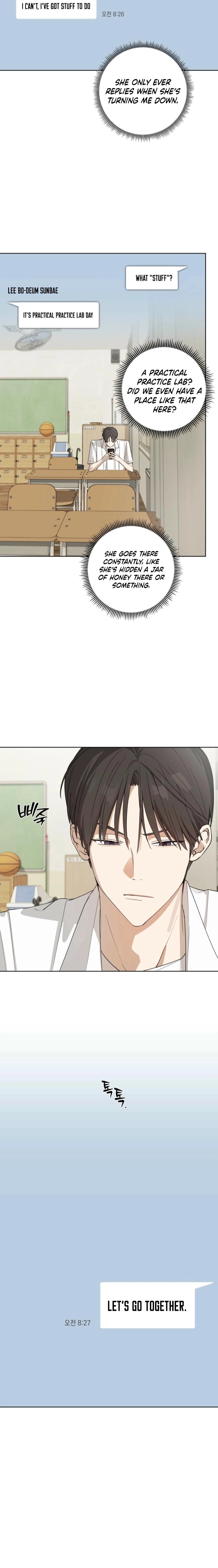 Touch Your Body Chapter 11 page 2 - 