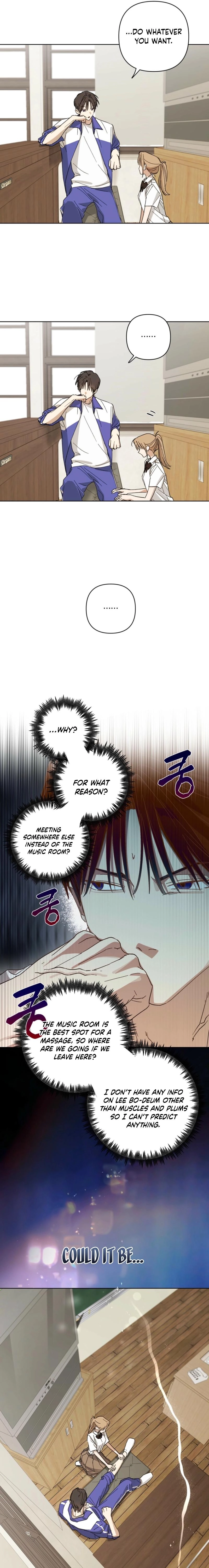 Touch Your Body Chapter 11 page 11 - 