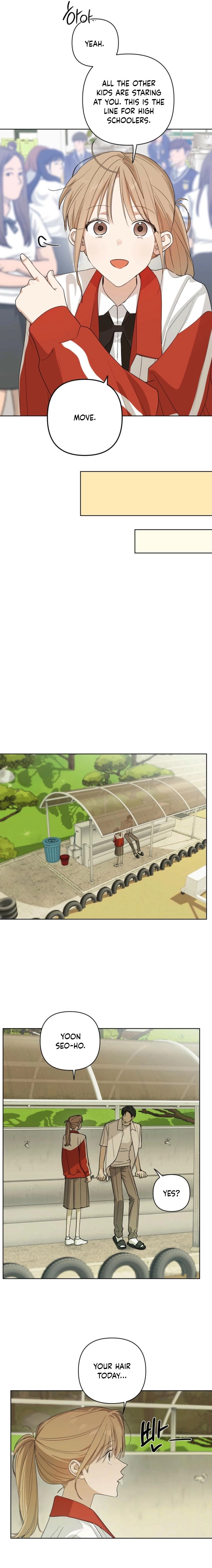 Touch Your Body Chapter 11 page 17 - 