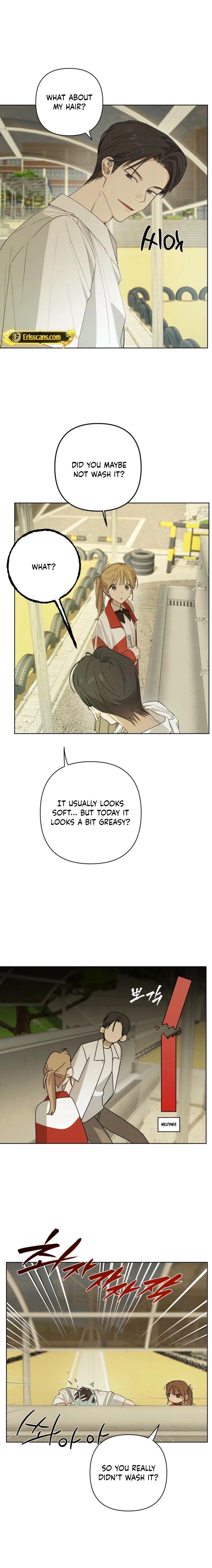 Touch Your Body Chapter 11 page 18 - 