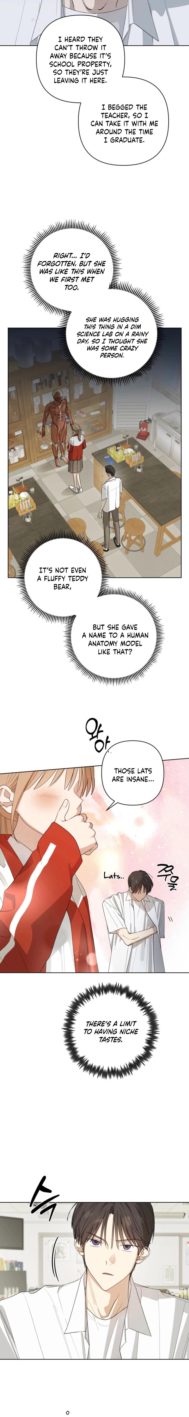 Touch Your Body Chapter 11 page 4 - 