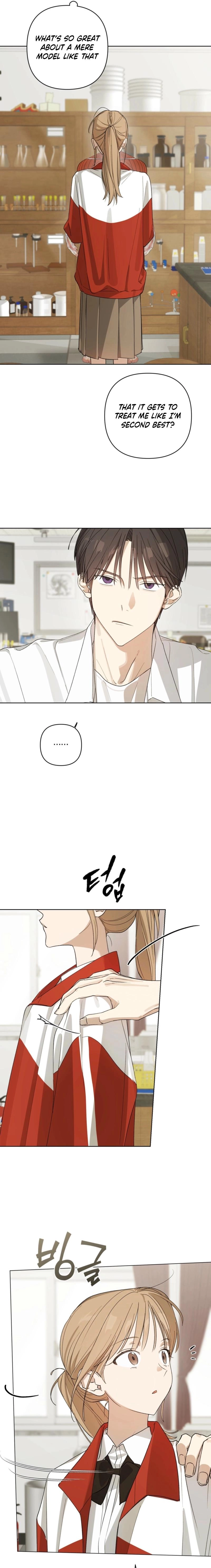 Touch Your Body Chapter 11 page 5 - 
