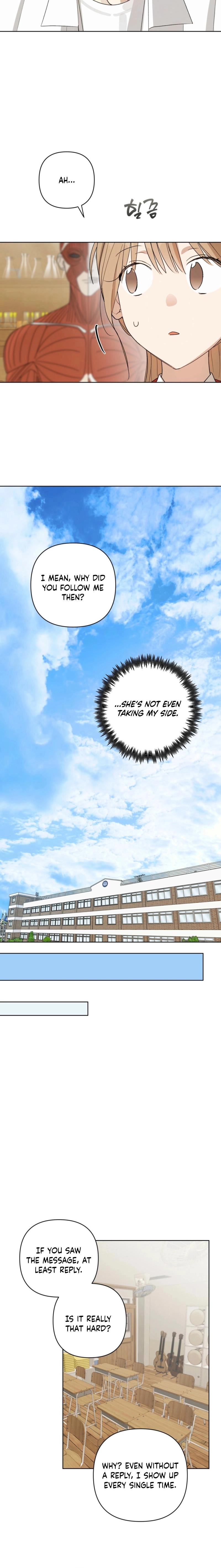 Touch Your Body Chapter 11 page 8 - 