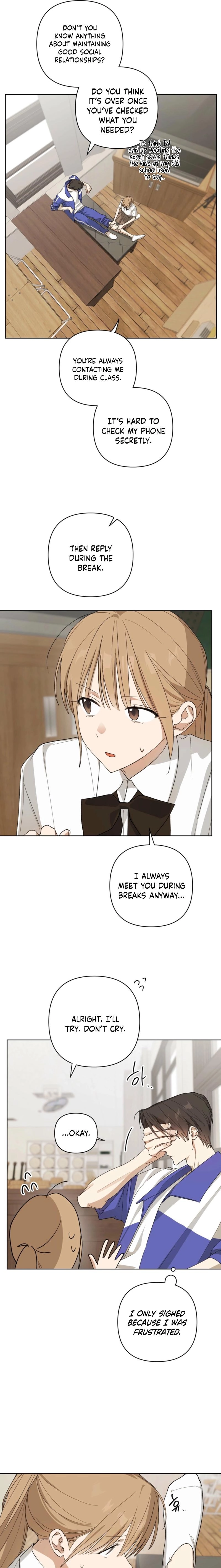 Touch Your Body Chapter 11 page 9 - 