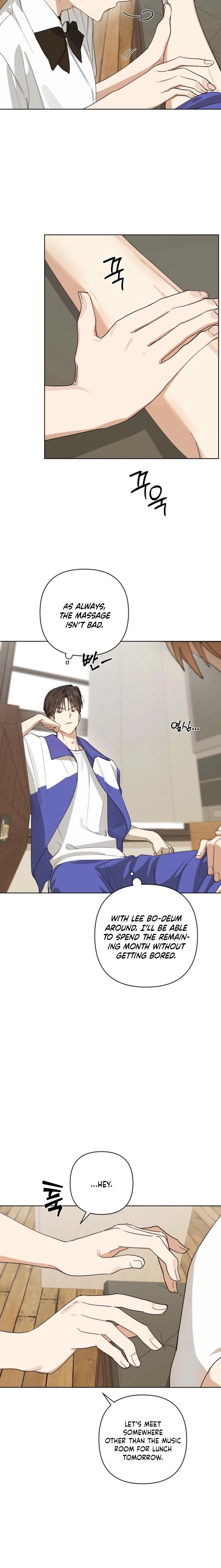 Touch Your Body Chapter 11 page 10 - 