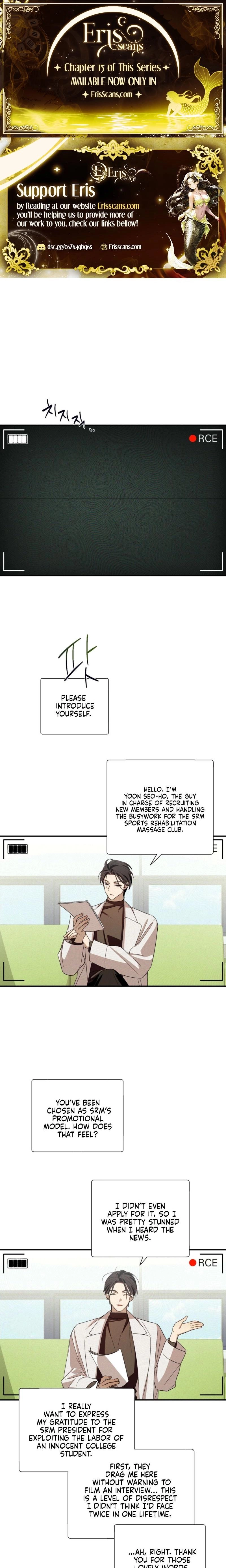 Touch Your Body Chapter 12 page 1 - 