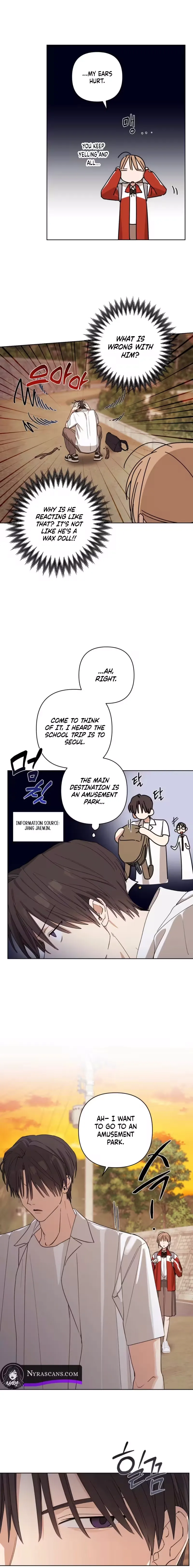Touch Your Body Chapter 13 page 12 - 