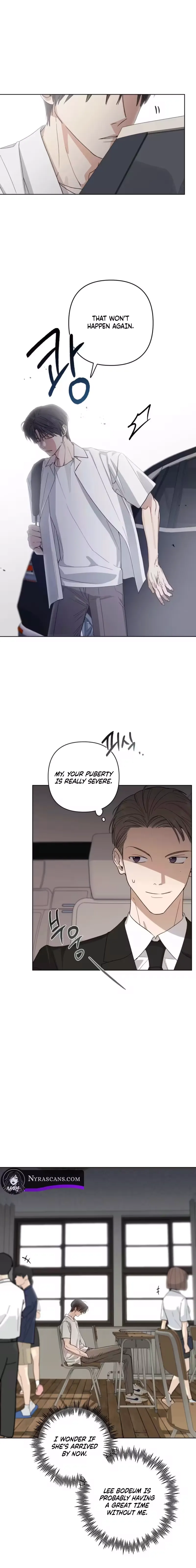 Touch Your Body Chapter 13 page 16 - 