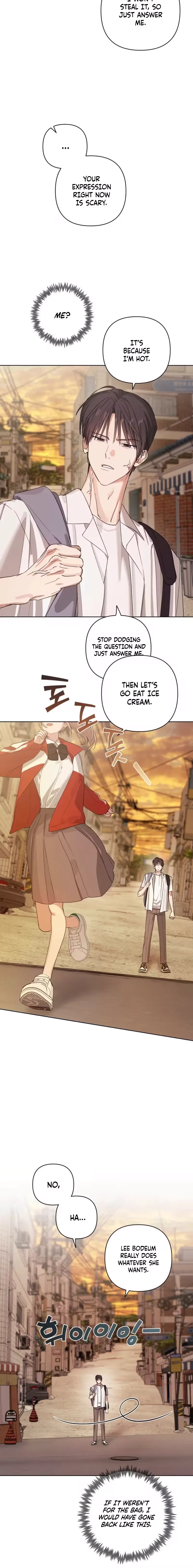 Touch Your Body Chapter 13 page 5 - 