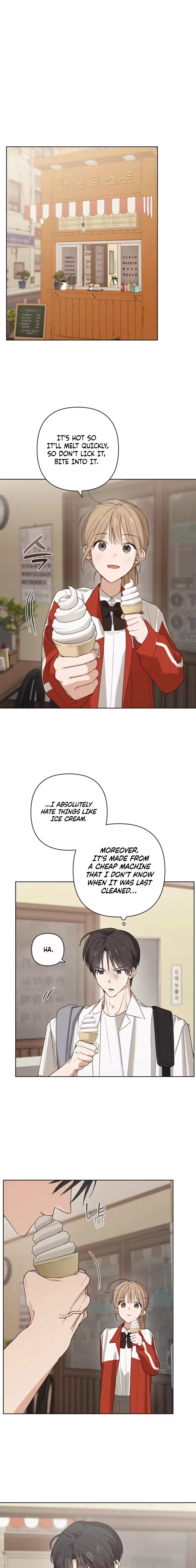 Touch Your Body Chapter 13 page 6 - 