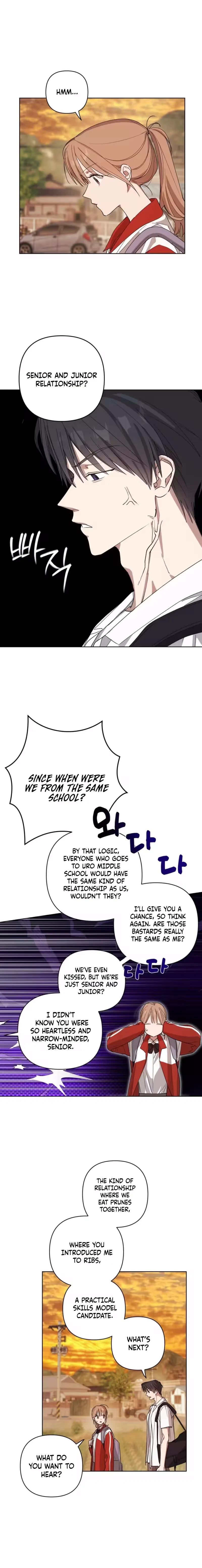 Touch Your Body Chapter 13 page 9 - 