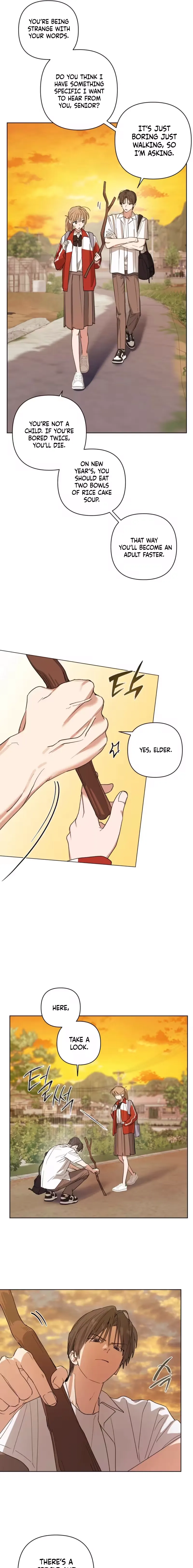 Touch Your Body Chapter 13 page 10 - 