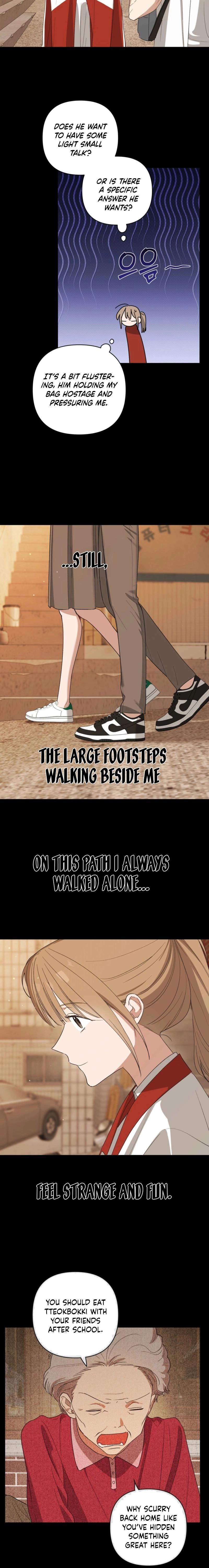 Touch Your Body Chapter 14 page 13 - 