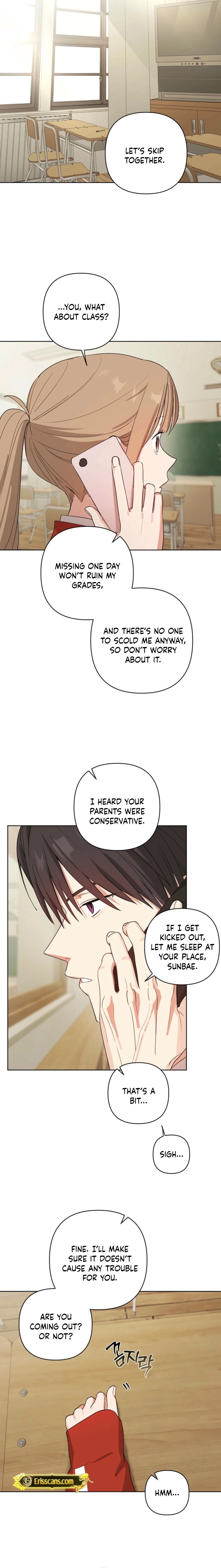 Touch Your Body Chapter 14 page 15 - 