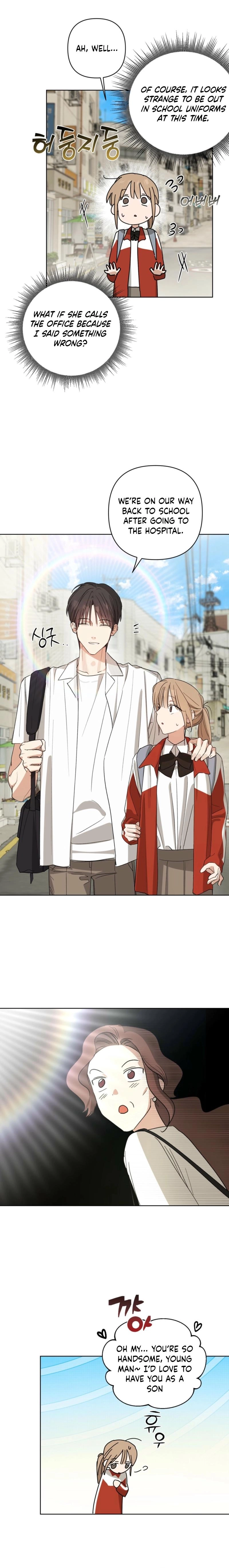 Touch Your Body Chapter 14 page 19 - 