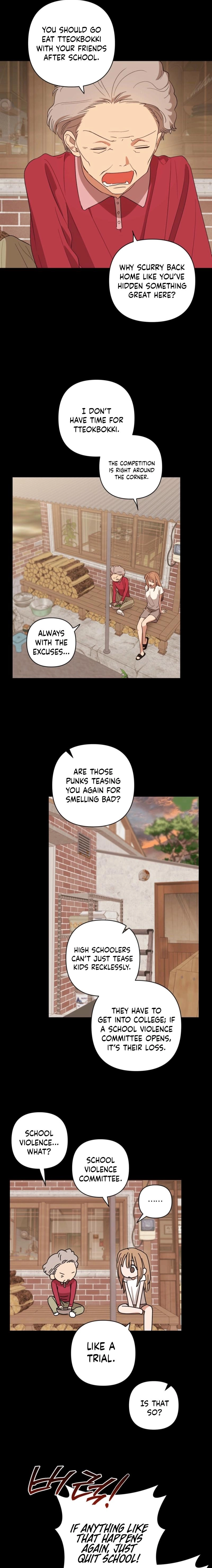 Touch Your Body Chapter 14 page 6 - 