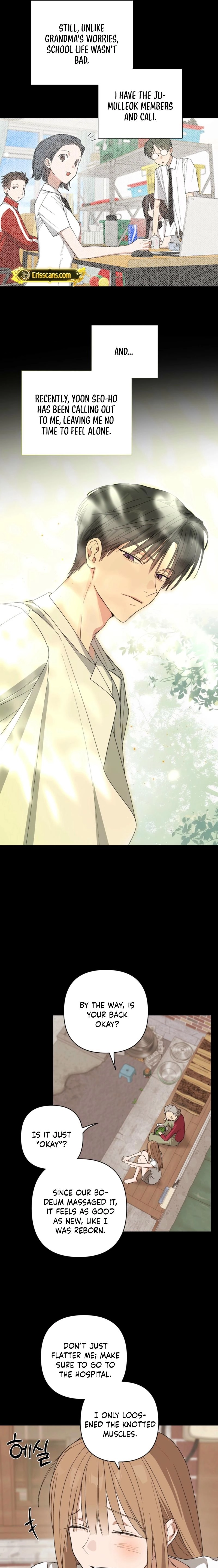 Touch Your Body Chapter 14 page 8 - 