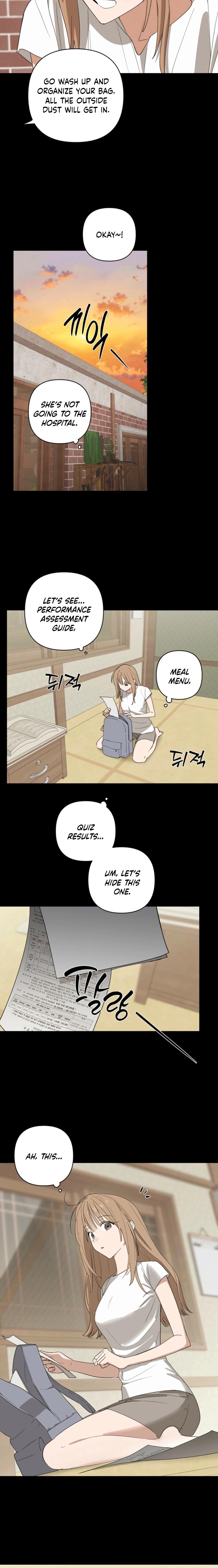 Touch Your Body Chapter 14 page 9 - 